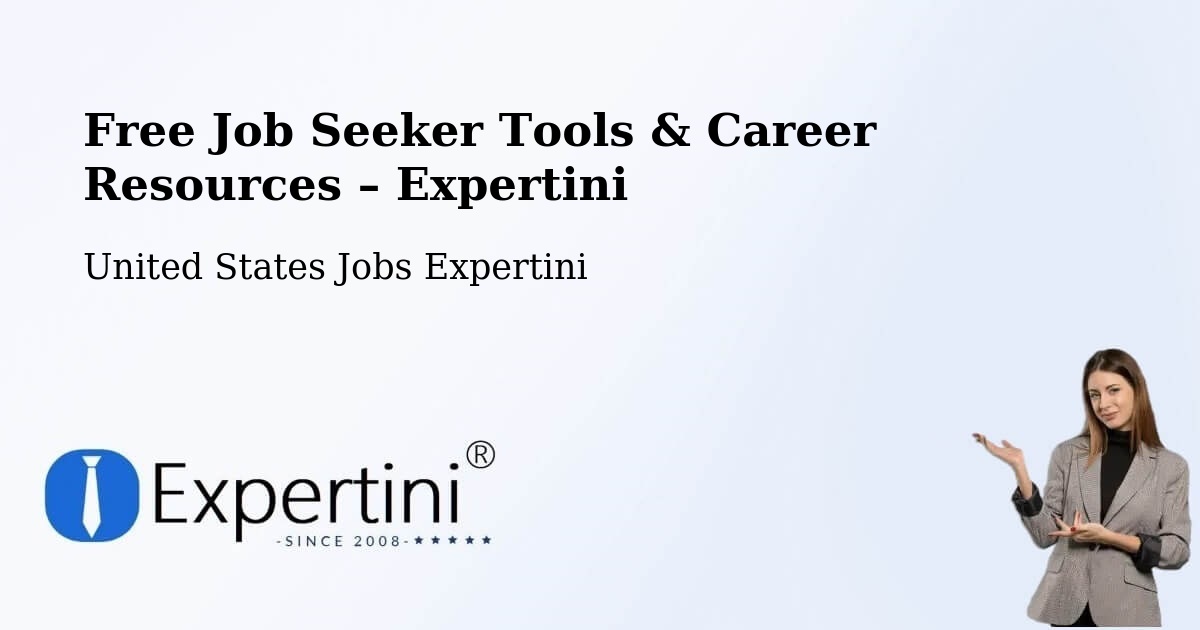 Free Job Seeker Tools & Career Resources – Kennesaw - Kennesaw, United States Jobs Expertini